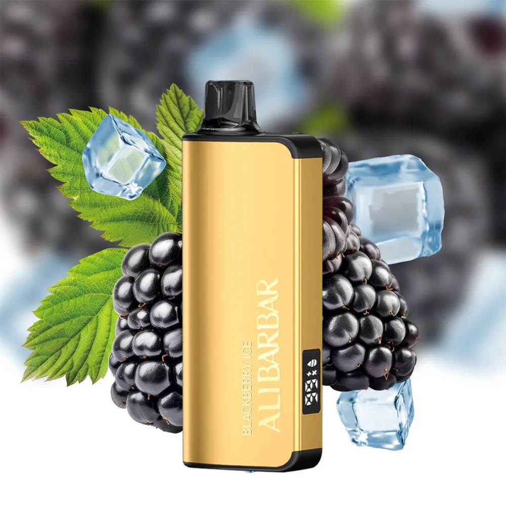 alibarbar-ingot-20000-puffs-blackberry-ice.webp Alibarbar Ingot 20000 Blackberry Ice Disposable Vape - Image 1