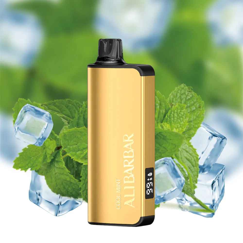 alibarbar-ingot-20000-puffs-cool-mint.webp Alibarbar Ingot 20000 Disposable Vape – Cool Mint - Image 1