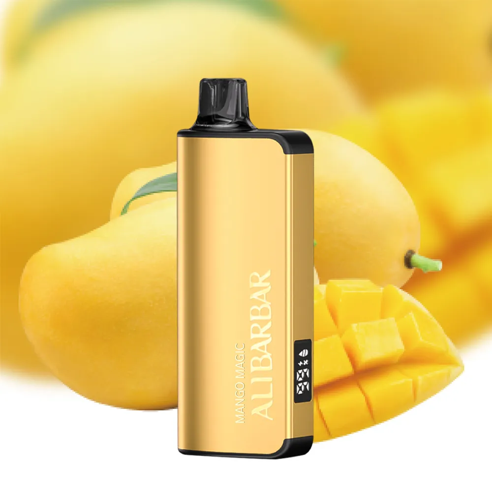 alibarbar-ingot-20000-puffs-mango-magic-.webp Alibarbar Ingot 20000 Disposable Vape – Mango Magic - Image 1