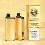 Alibarbar Ingot 9000 Strawberry Kiwi - 9000 Puffs Disposable Vape
