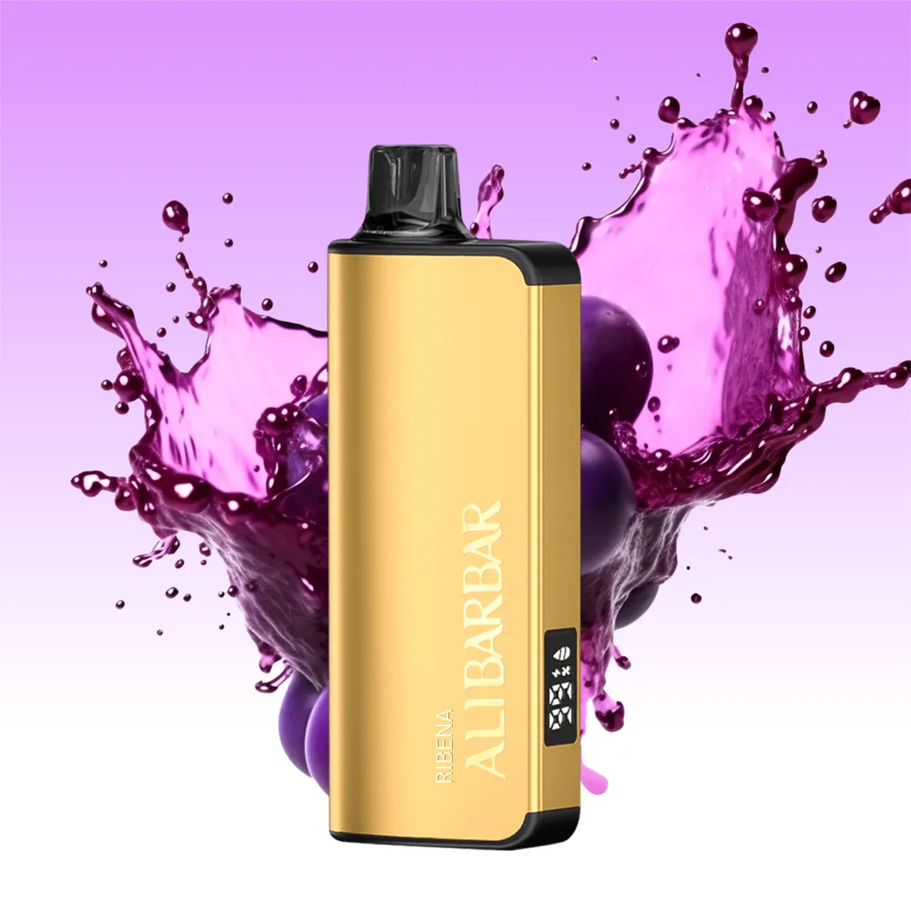 alibarbar-ingot-9000-puffs-ribena.webp Alibarbar Ingot 9000 Disposable Vape – Ribena - Image 1