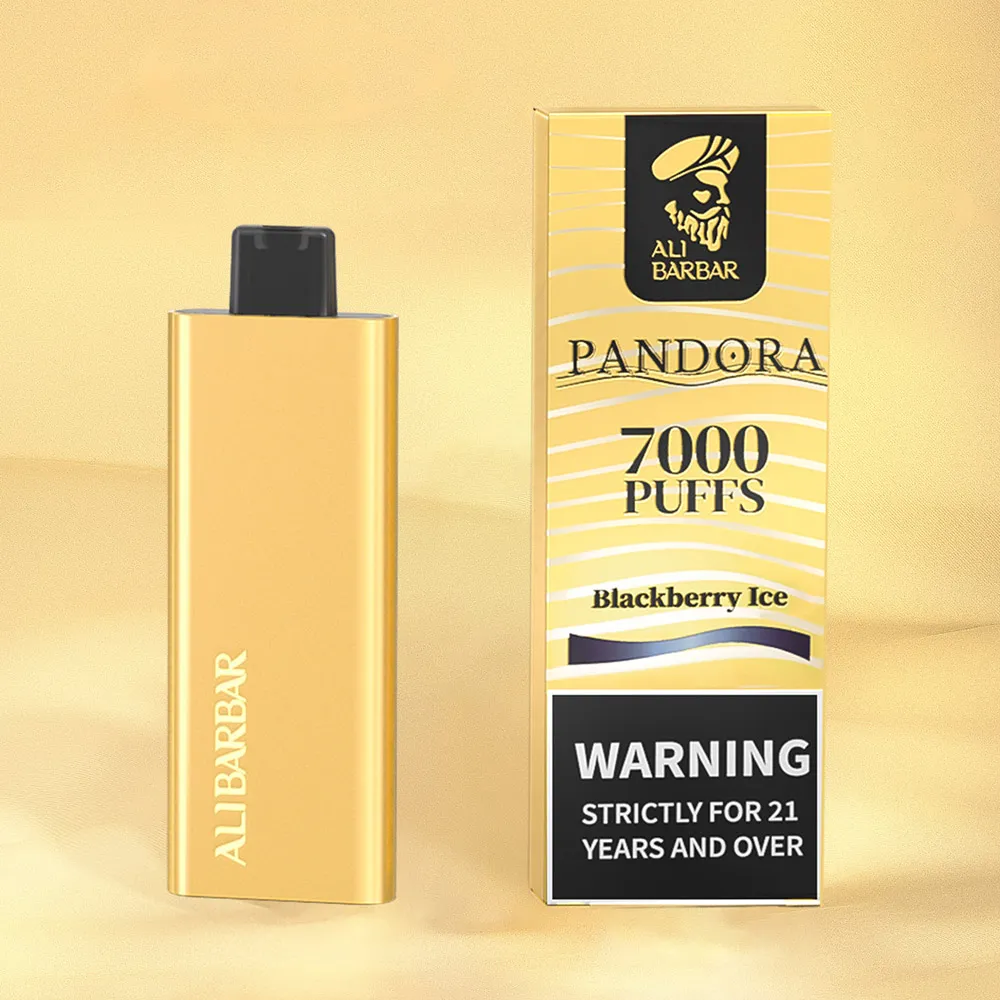 alibarbar-pandora-7000-puffs-r.webp Alibarbar Pandora 7000 Disposable Vape - Image 1